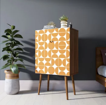 Комод на высоких ножках Berber 70X45X120 CM