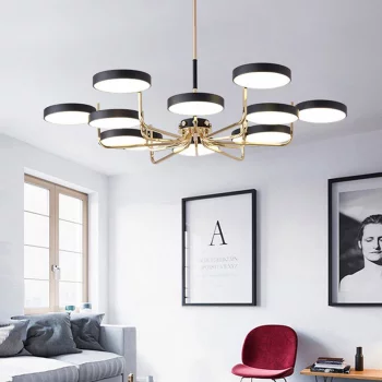 Потолочный LED-светильник Tavis 78X78X52 CM