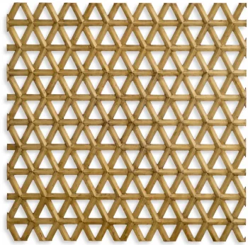 Настенный декор Aureus 120X120 CM