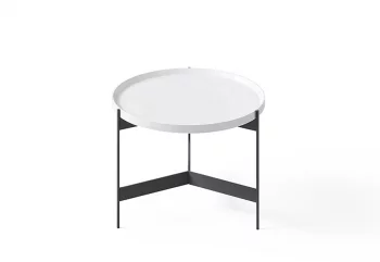 Журнальный столик Плейт 60X60X48 CM
