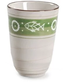 Чашка Mixed 300 ml зелёная