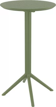 Барный стол Sky 60X60X108 CM зелёный
