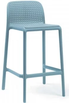 Стул пластиковый полубарный Lido 48X50X87 CM