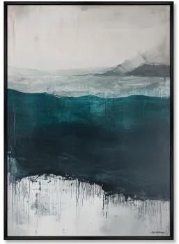 Набор из двух постеров на холсте The Arctic Ocean 75X105 / 75X105 CM