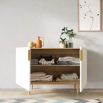Комод Line 120X50X80 CM beige