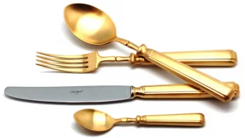 Столовые приборы Piccadilly Gold Mate 72 предмета