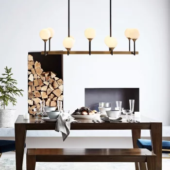 Подвесной светильник Era Long 105X43X91 CM