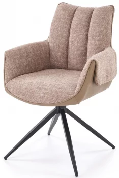 Стул кухонный поворотный Nita 65X64X87 CM