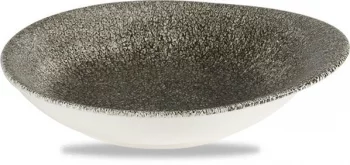 Малая чаша Raku Quartz Black 15X16 CM