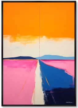 Набор из двух постеров на холсте Landscape Collection 75X105 / 75X105 CM
