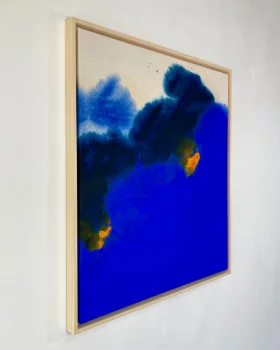 Желтый кобальт Gabriela Meunié 70X60X4 CM