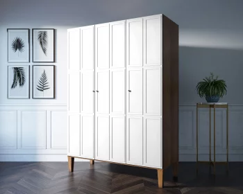 Трёхстворчатый шкаф Andersen 135X55X190 CM