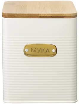 Ёмкость для хранения муки Irmel 14X14X17 CM