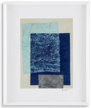 Комплект из двух постеров в раме Paper Colorfields Michael Willett 74X89 / 74X89 CM