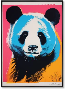 Постер на холсте Panda 75X105 CM