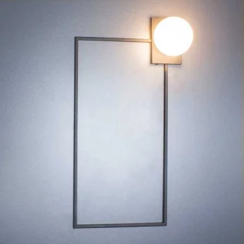 Настенный декоративный светодиодный светильник Sian 30X10X67 CM