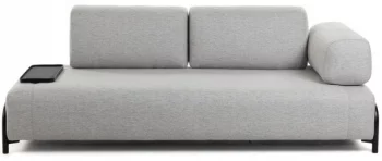 Диван трансформер Compo 232X98X82 CM светло серый