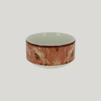 Миска RAK Porcelain Peppery 300 мл, d 10 см, красный цвет