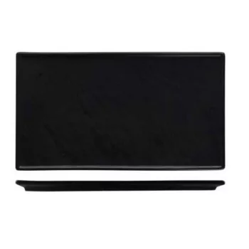 Блюдо прямоугольное 35*20 см Organic Black фарфор P.L. Proff Cuisine [3]