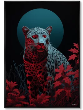 Постер на холсте Night Prince 75X105 CM
