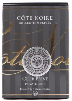 Ароматическая свеча Club Prive 25 часов горения