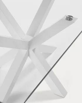 Обеденный стол из стекла Argo 160X90 CM