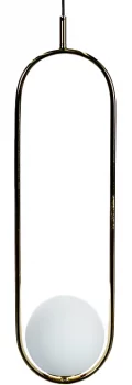 Подвесной светильник Ball Gold 18X18X68 CM