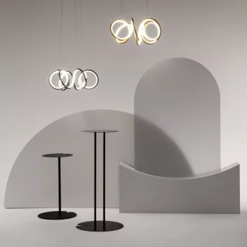 Подвесной светильник Curve 50X50X44 CM