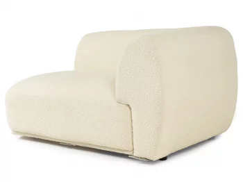 Угловой модульный диван Fabro 156X112X77 CM