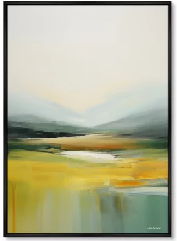 Набор из двух постеров на холсте Meadows 75X105 / 75X105 CM