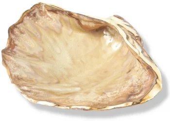 Тарелка Frutti di Mare 20X15 CM Pearl Shell