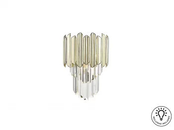 Бра Tiara 1L хром-золотой 22X11X39 CM