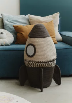 Корзина для хранения Rocket 43X43X68 CM