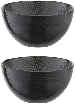 Набор из двух чаш Dots Ø16 CM