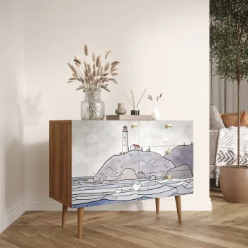 Комод Berber 90X40X70 CM