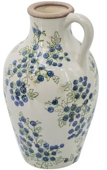 Ваза с ручкой Ivaana 19X19X31 CM