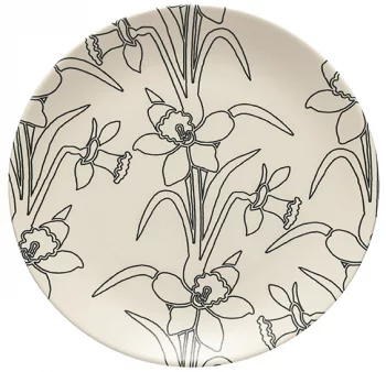 Тарелка Elements Flora Ø22 CM