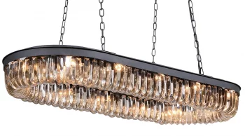 Люстра Crystal Black