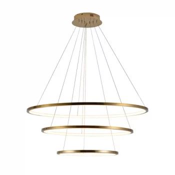 Подвесной светодиодный светильник Ring 80X80X150 CM