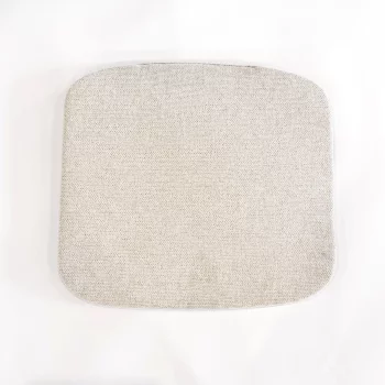 Подушка к стулу Монако кремовая ткань 48X45X3 CM