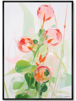 Набор из двух постеров на холсте Metamorfosis de la imaginacion 75X105 CM