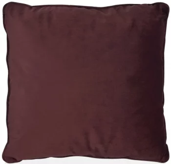 Подушка бархатная Burgundy Velvet 45X45 CM