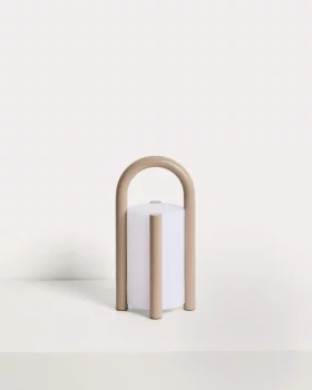 Небольшой переносной настольный светильник Leros 14X14X28 CM