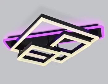 Потолочный LED-светильник Acrylica 63X57X16 CM