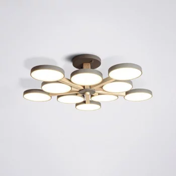 Потолочный LED-светильник Turna 100X100X25 CM