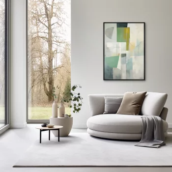 Постер на холсте Early morning colors 75X105 CM