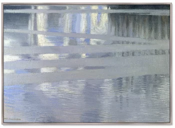 Постер Lake Keitele 105X75 CM