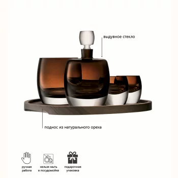 Набор для виски Whisky Club 1L / 230 ml
