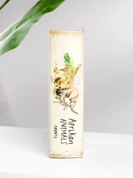 Шкатулка в виде книги Animals 14X5X20 CM