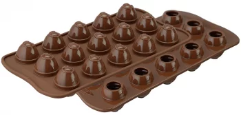 Форма для приготовления конфет Choco Spiral силиконовая